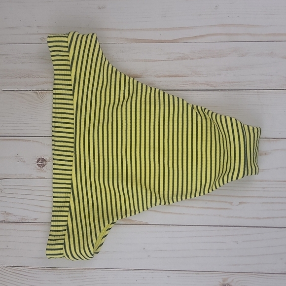 Seafolly NWOT Go Overboard High Rise Striped Bikini Bottoms - Picture 5 of 6